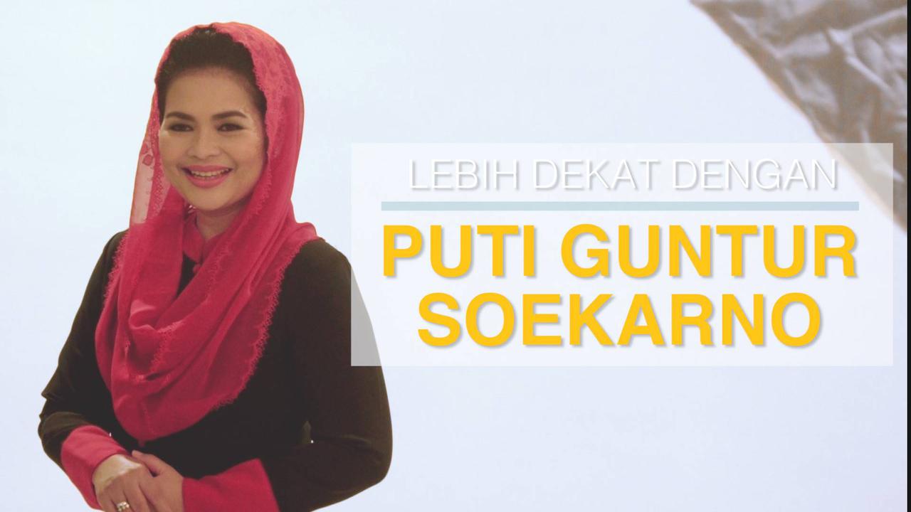 Puti Guntur, pengagum Bollywood dan bersahabat dengan Jepang