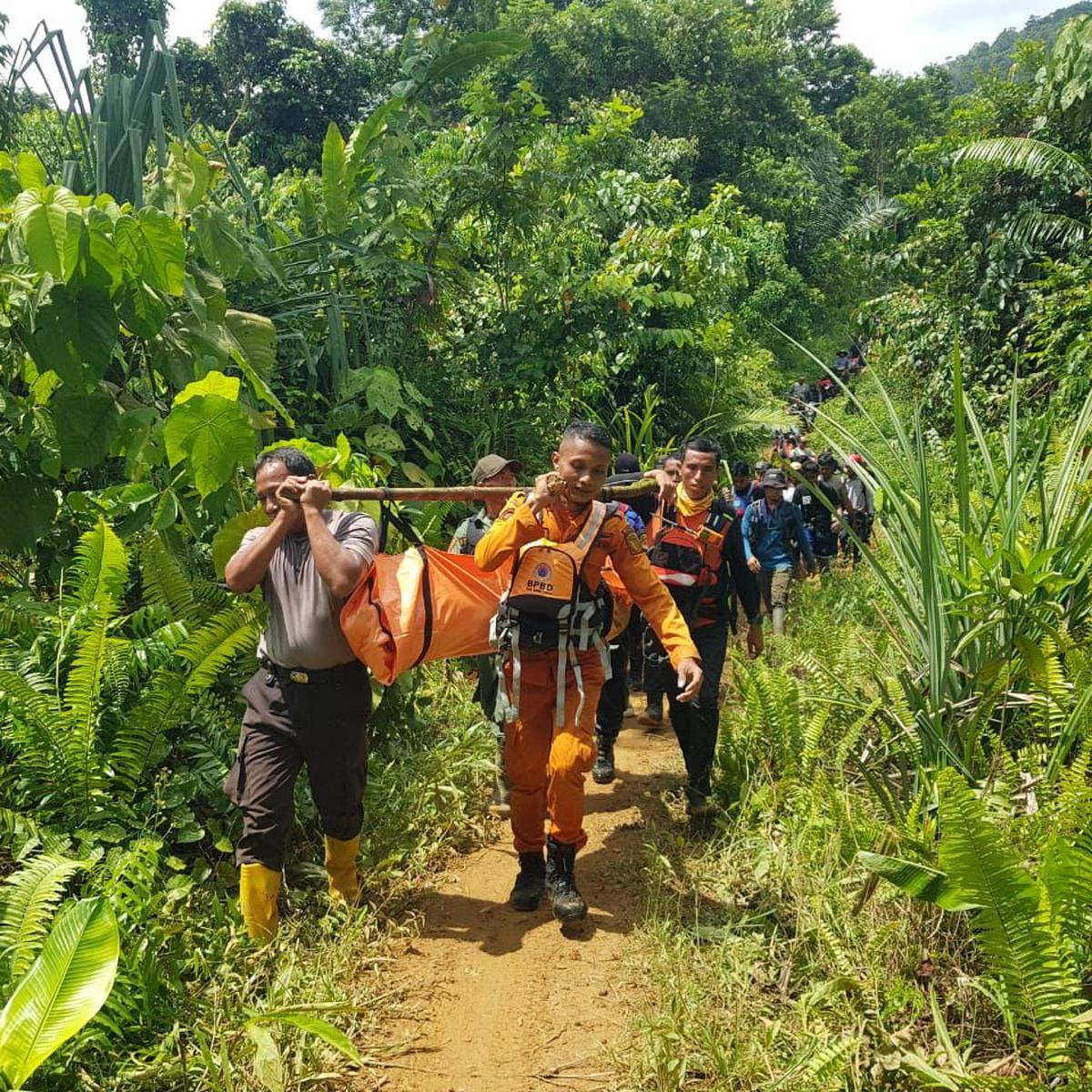 Liburan Berakhir Duka, Pemuda 25 Tahun Tenggelam di Air Terjun dan Ditemukan Meninggal Dunia