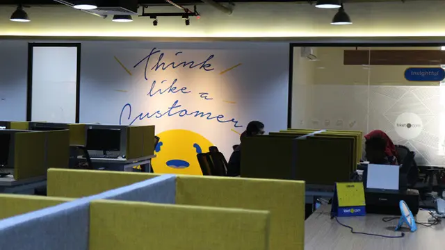 Kantor Baru tiket.com