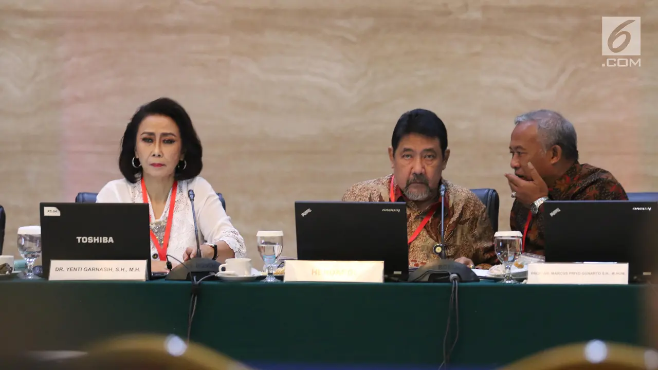 Hari Ketiga Uji Publik Capim KPK