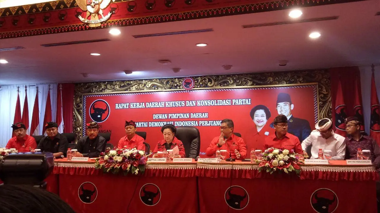 Megawati di Bali