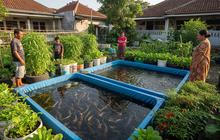 6 Tanaman Penghilang Bau Kolam Lele, dari Kangkung hingga Eceng Gondok