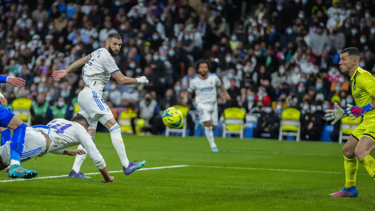 Real Madrid Vs Getafe