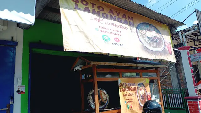 Soto Ayam Lamongan Cak Wawan Solo (GMaps/ Raka Mahendra S.)