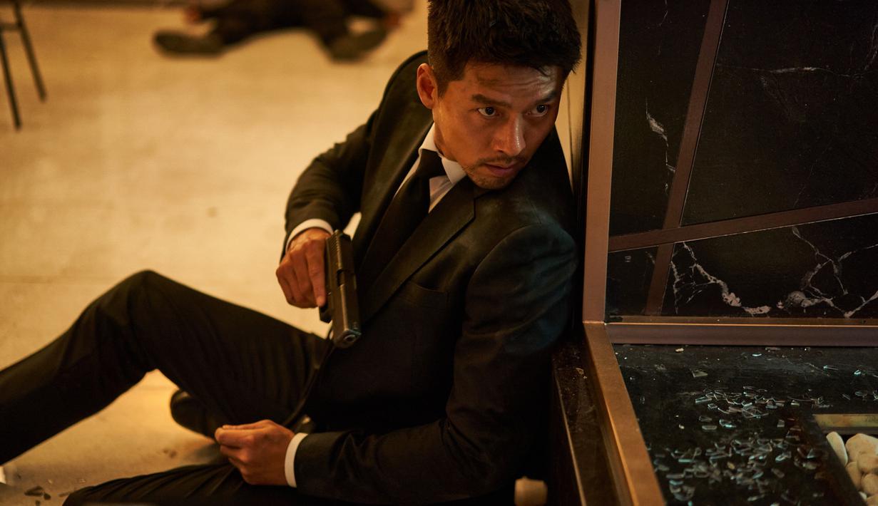 Hyun Bin dalam Confidential Assignment 2. (Foto: JK Film/ CJ Entertainment via Soompi)