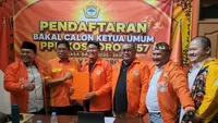 Ambil Formulir Pendaftaran, Sari Yuliati Siap Ikut Kontestasi Caketum Kosgoro 1957