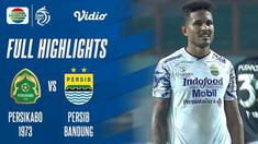 Berita video BRI LIga 1 2021/2022 pertandingan antara Persikabo 1973 melawan Persib Bandung, Senin (27/9/2021).