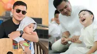 6 Potret Akrab Haldy Sabri Momong Air Rumi, Ditinggal Irish Bella Kerja
