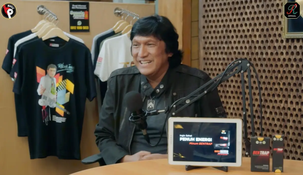 Ikang Fawzi (Youtube/Rhoma Irama Official)