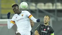 Liga Italia: Cedera Bareng Timnas Inggris, Tammy Abraham Absen Saat AS Roma Hadapi Juventus?