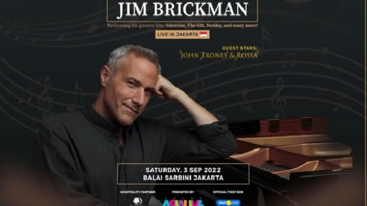 Jim Brickman (Foto: Ist)