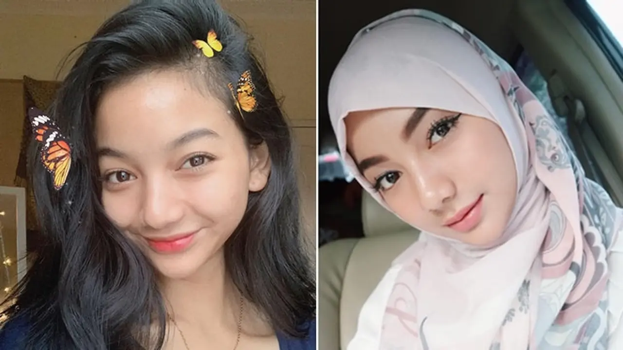 6 Potret Aktris FTV Glenca Chysara Tampil Berhijab, Bikin Pangling