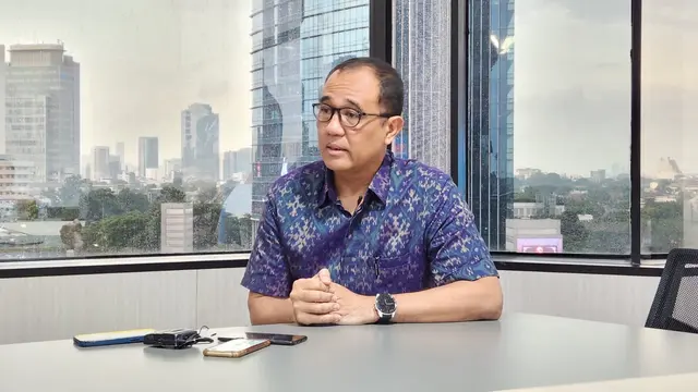 Mantan pejabat Direktorat Jenderal Pajak Kementerian Keuangan (DJP Kemenkeu) Rafael Alun Trisambodo saat wawancara khusus dengan Liputan6.com