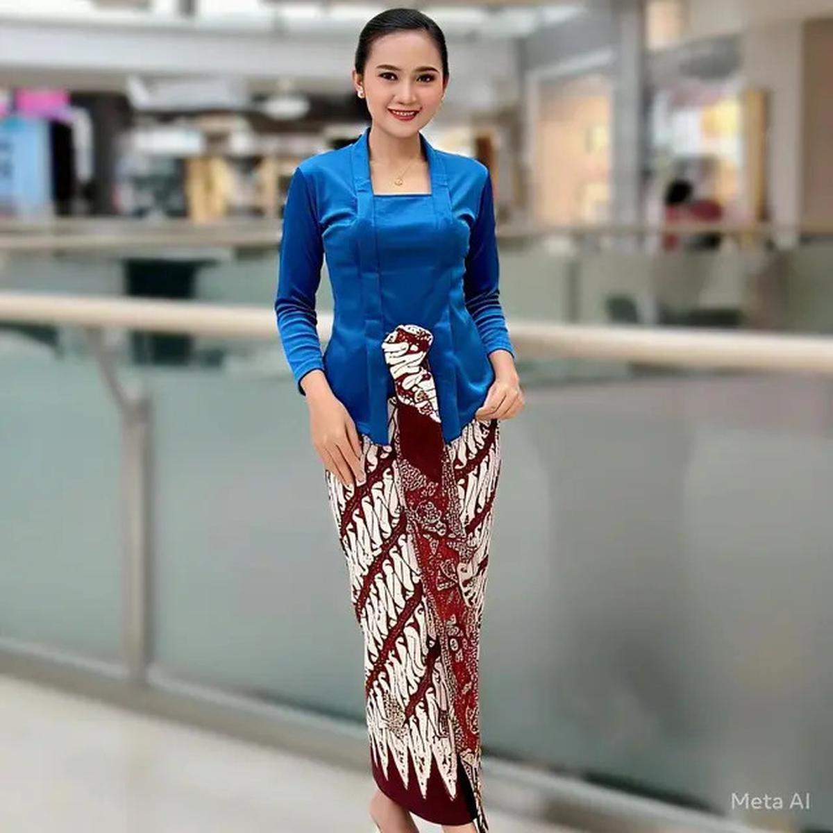 7 Model Baju Batik Kombinasi Kain Polos untuk Wanita Terbaru, Yuk Padupadankan Agar Tampil Cantik
