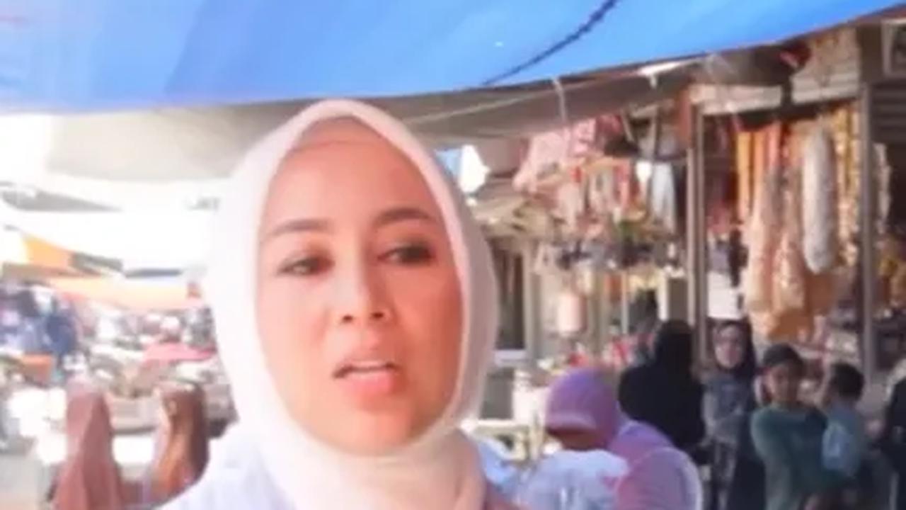 Momen Mudik ke Garut, Teh Shanty Belanja Sayuran ke Pasar yang Tidak Ada di Jakarta