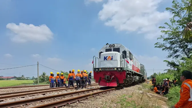 Pegadenbaru Terhubung, Tiket Kereta Api Tetap Batal!