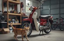 Kucing Sering Kencing di Motor, Ini Cara Efektif Menghilangkan Bau Pesing Permanen