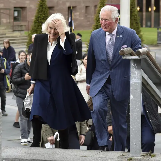 Pangeran Charles dan Camilla