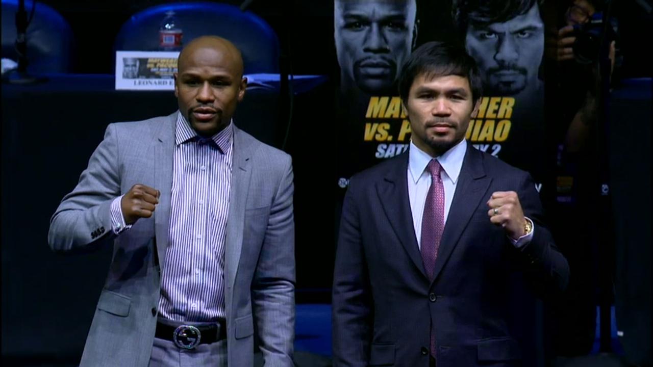 Manny Pacquiao vs. Floyd Mayweather Jr.: Legendary Rematch Set to Rock Las Vegas!