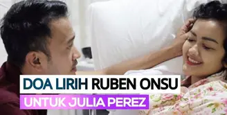 Rangkuman persahabatan Ruben Onsu dan Julia Perez dalam 1 menit