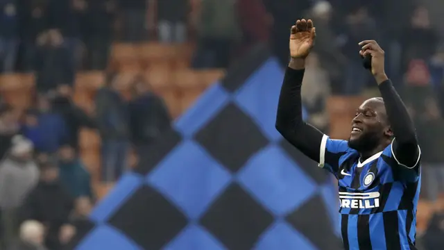 Inter Milan Hajar Cagliari 4-1, Lukaku 2 Gol