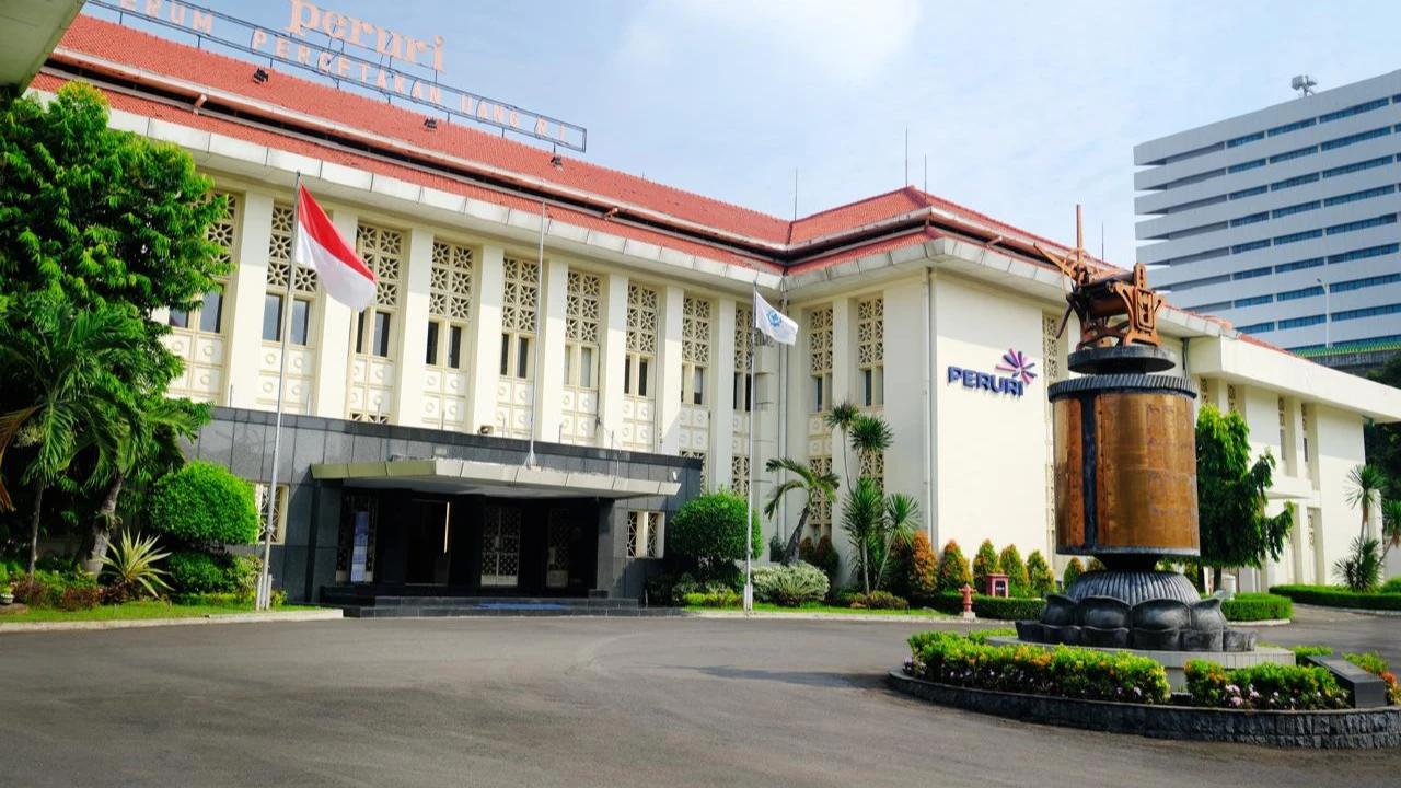 Tiga Tahun Berturut-turut, Peruri Pertahankan Peringkat 'AAA' dari Pefindo