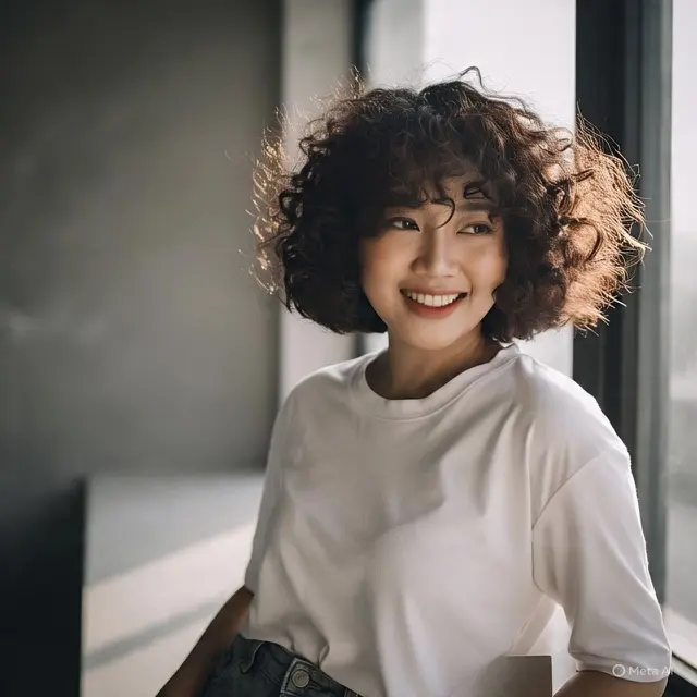 Shaggy Curly Hair - Natural Texture Celebration