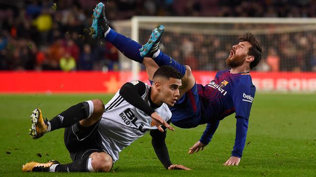 Barcelona Menang Tipis atas Valencia