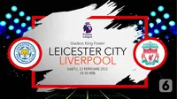 Leicester City vs Liverpool (liputan6.com/Abdillah)