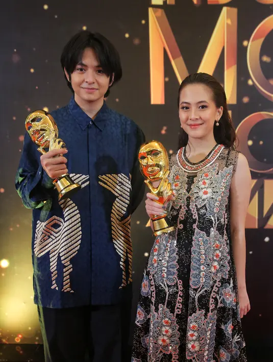 Adhisty Zara dan Angga Aldi Yunanda (Adrian Putra/Fimela.com)