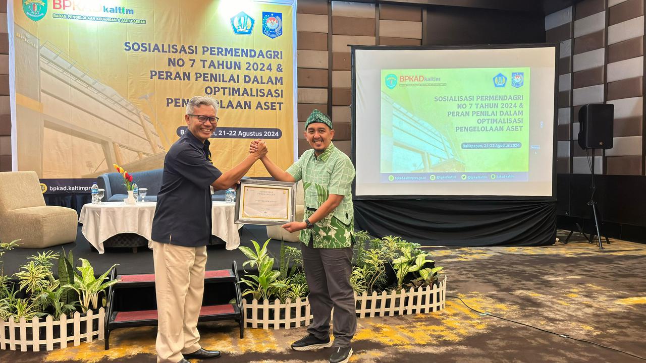 Pemkot Bontang Raih Penghargaan Pejabat Fungsional Penilai Terbaik se-Indonesia