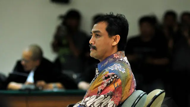Kecemasan Andi Mallarangeng Saat Divonis 4 Tahun