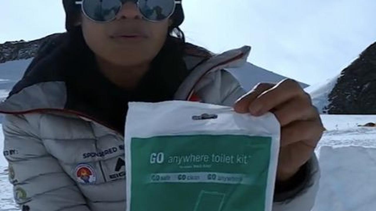 Cara BAB di Antartika Full Salju Tak Ada Toilet dan Air, Ternyata Pakai Alat Ini