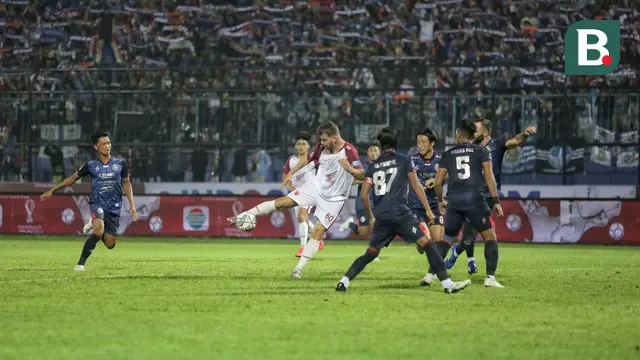 Arema FC Vs PSM Makassar - Piala Presiden 2022