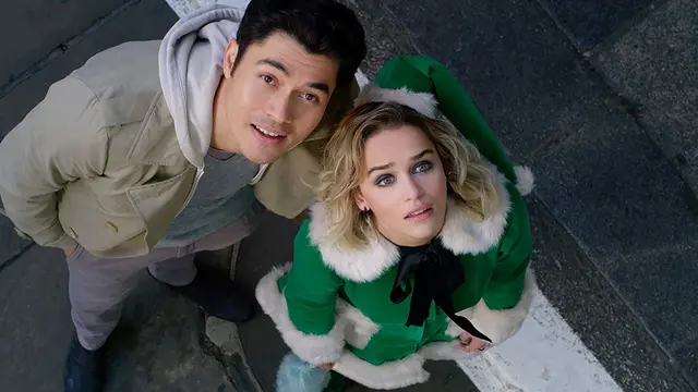 Salah satu adegan film Last Christmas.