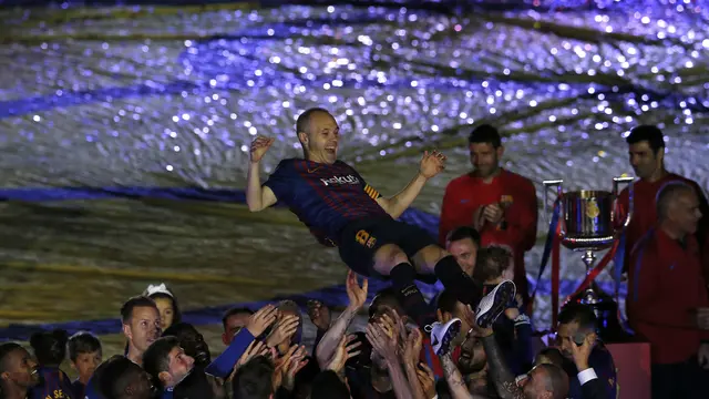 Andres Iniesta, Barcelona