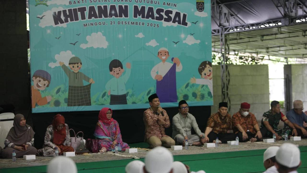 Sambut Akhir 2025, Surau Qutubul Amin Gelar Khitanan Massal dan Doa untuk Korban Bencana Sumatra