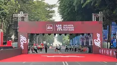 Jakarta Running Festival 2026: Ngetich Pecahkan Rekor, Chelimo Tercepat di Half Marathon Putri