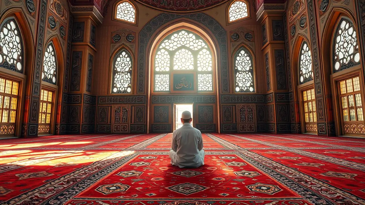 tata cara sholat kafarat