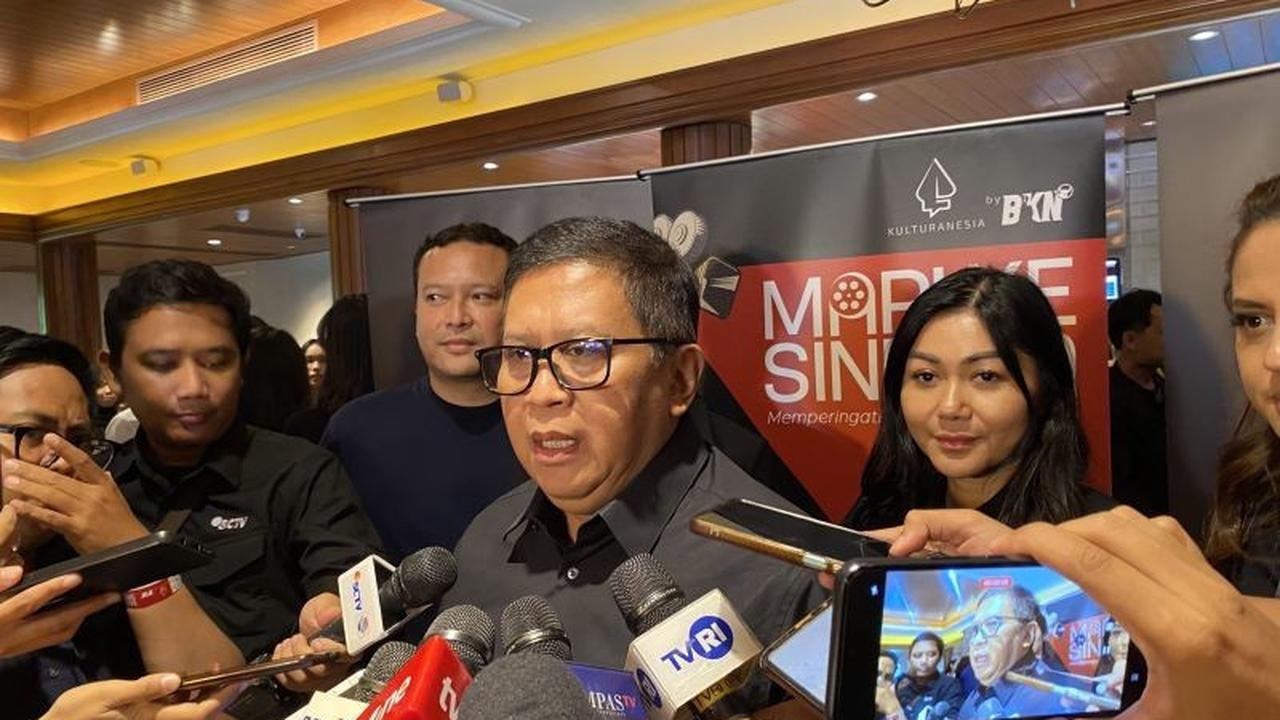 Sekjen PDIP Hasto Soroti Kritik Sosial dalam Film "Ghost in the Cell" di Bulan Bung Karno