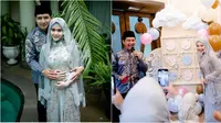 6 Potret Gender Reveal dan Tasyakuran 4 Bulan Kehamilan Istri Chand Kelvin