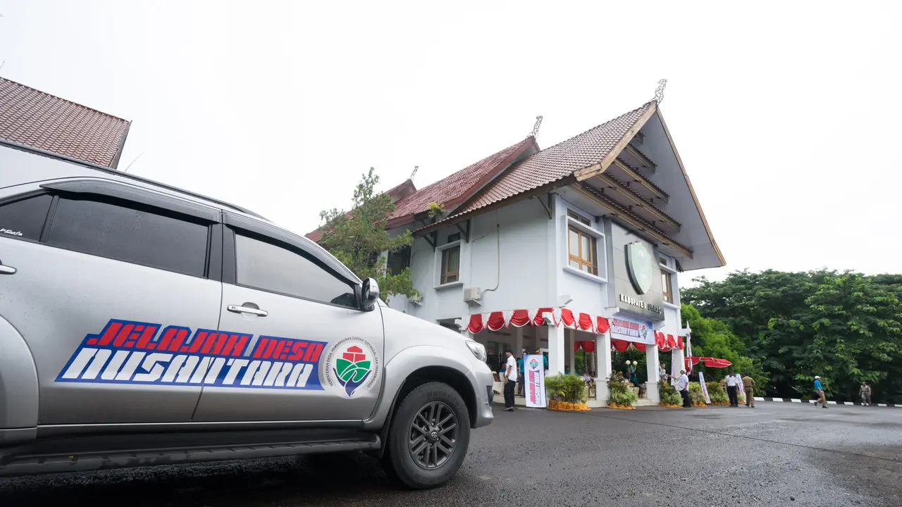 Pantau Pembangunan Desa, Mendes Lepas JDN 