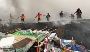TPA Cikundul Terbakar, Asap Menyebar hingga Radius 5 Km