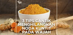 3 Tips Cantik Menggunakan Masker Kunyit Tanpa Bekas