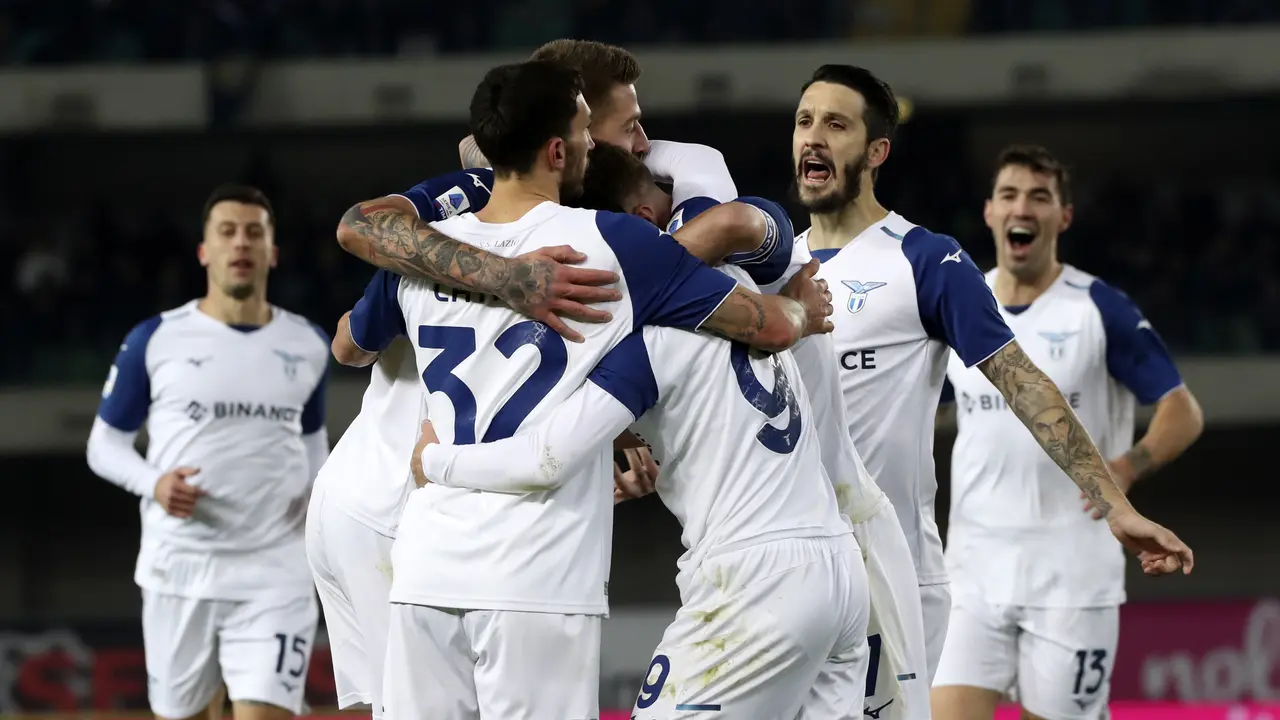 Hellas Verona vs Lazio di Liga Italia