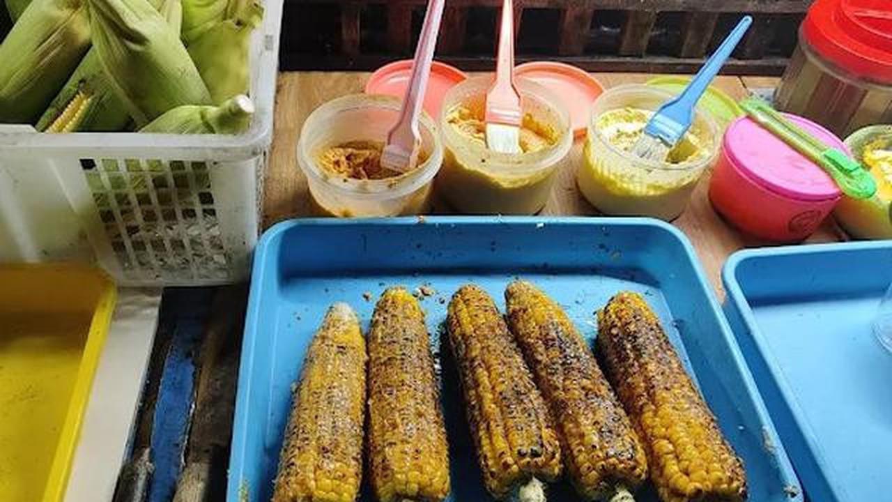 Jagung Madu dan Bakar Pak Pur