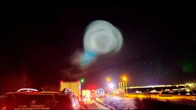 Bola Besar Bercahaya Terangi Langit Siberia, Invasi Alien?