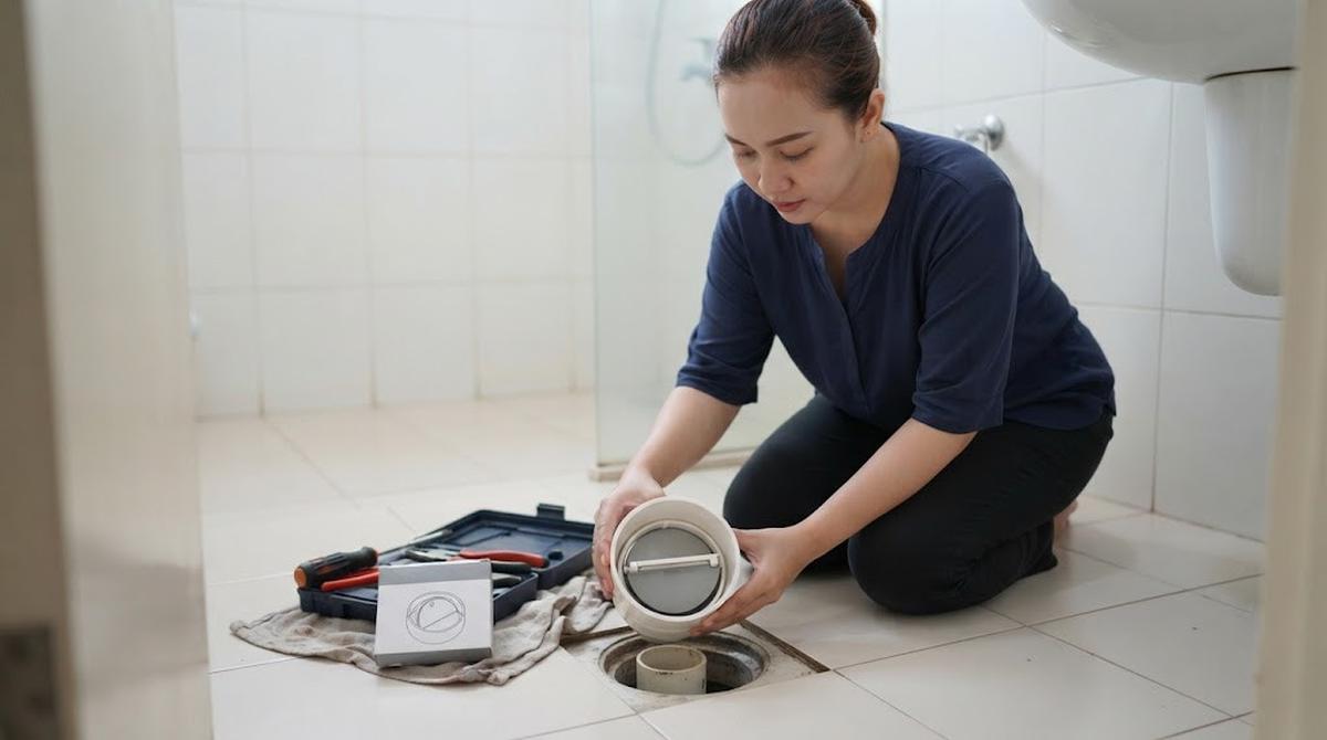 Cara Mencegah Tikus Masuk Lewat Celah Pipa Pembuangan
