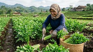 5 Cara Memanen Seledri Tanpa Mencabut Akar agar Cepat Tumbuh Kembali