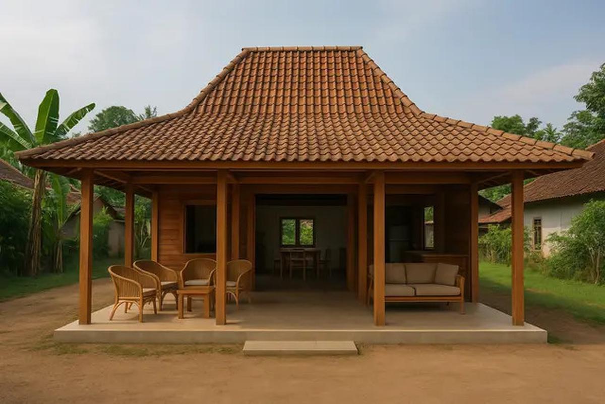7 Model Rumah di Kampung dengan Konsep Open Space, Hunian Cantik dan Nyaman